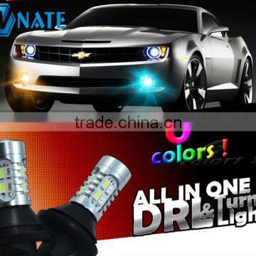 Led Light Bulb Auto Accessories Exclusive Design DRL Turn Light All In One High Power Led photo-3