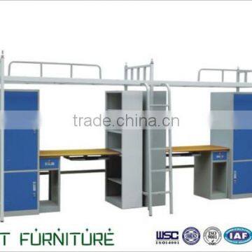 2014 bedroom furnitue School domitory bed Bunk Bed