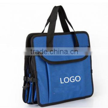 high quality 600D folding Cooler Bag For car outdoor cooler bag