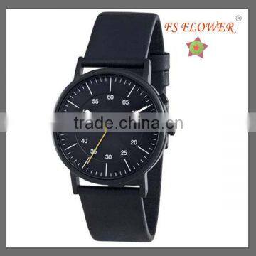 China Wholesale Double Dial Black Watches Case Cheap Watches In Bulk