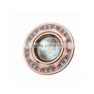 Zinc alloy ceiling lamp parts