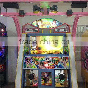 Hotsale Indoor Arcade Dance Games Dancing Machine Adult Dancing Games Machine for Export