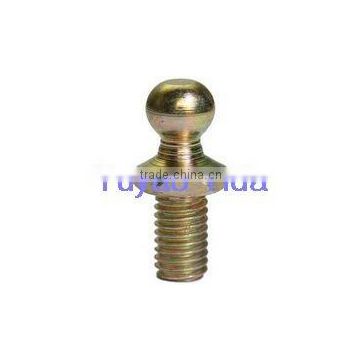 Gas spring 10-25mm yellow zinc plated Ball Stud with M8