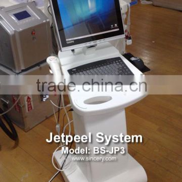 Diamond Dermabrasion Machine Pure Oxygen Jet Peel Skin-care Machine Wrinkle Removal For Clean Repair Heal New Skin Cell