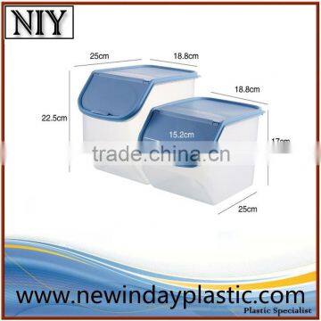 plastic Cereals storage container