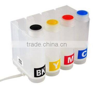 new high qulity ciss plastic ink tank, ink box, ink bottle with the volume of 500ml