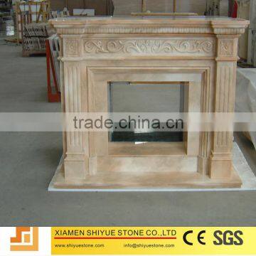 High quality granite fireplace