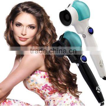 Titanium Auto Hair Curler With Steam Spray Hair Care Styling Tools Ceramic Wave Hair Roller Magic Curling Iron Hair Styler