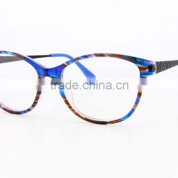2016 Hot Sale Pure Titanium Temple Optical Frame photo-3