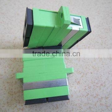 China Manufacture SC/APC Duplex Fiber Optic Adapter ,duplex SC APC Fiber Optic Adapter/coupler photo-3