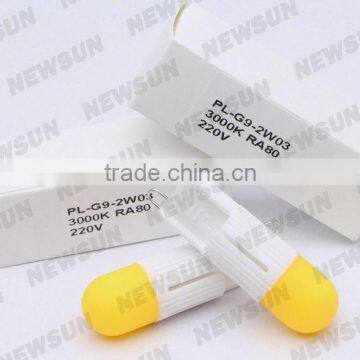 Super Bright G9 2W LED Crystal Lamps 220V Led Candle Corn Bulbs Droplight Chandelier Spot Lights G9 Led Bulb 2700K Warm White photo-5