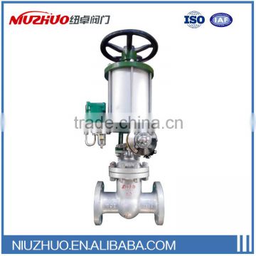 Alibaba hot sale industrial pneumatic gate valve ,professional manufacture ,made in china