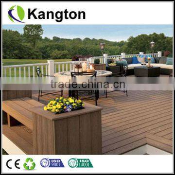 Waterproof outdoor floor WPC decking wpc decking prices wpc decking floor