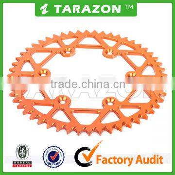 KTM Motocross CNC Rear Aluminum Alloy Chain T52 Sprocket