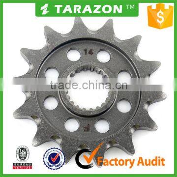 Stainless Steel motorcycle sprockets transmission kit