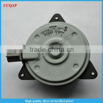 12 Volt Auto Radiator Cooling Fan Motor For Corolla Yaris OEM 16363-0M010