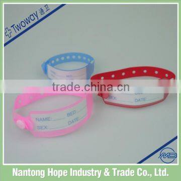 medical hospital kids id bracelets