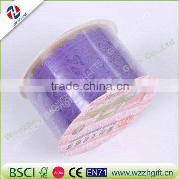Lace Tape Decoration DIY Decorative Sticky Paper Masking Tapes For photo album Scrapbooking Stickers Crafts Gift