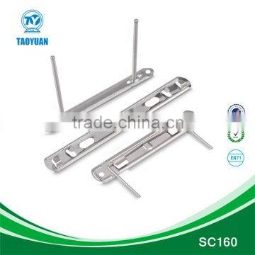 Cyprus Hot Sale Paper File Metal Clip / Spring File Clip