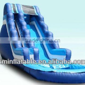 Inflatable water slide