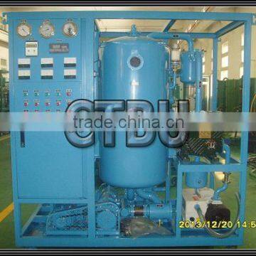 Mobile closure type Transformer centrifuging machine with trailer