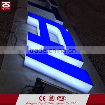 High Quality Advertising Led Full Lit Sign Illuminated Signage 3d Acylic Letter photo-4