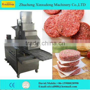 small scale hamburger patty/chicken nuggets making machine