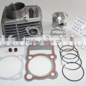 For TY 150 Cylinder Kit Bore Size 62mm Motorcycle Aluminum Alloy Accessories