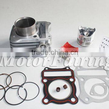 57mm cylinder kit motorcycle parts for GS 125/GN125 Aluminum Alloy