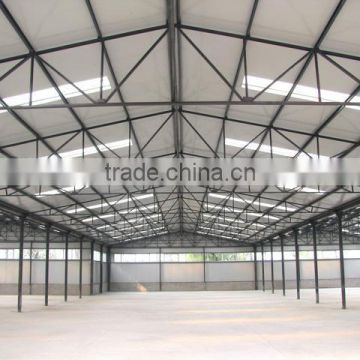 prefab light steel structrue warehouse and factory workshop