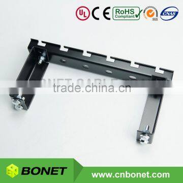 Wire Mesh Cable Tray Rack, Cabinet and Floor Mounting Accessory for Structured Network Cabling photo-3