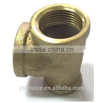 Sale Good Products From Taiwan Brozne Fittings Tee Reducing