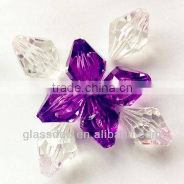 wholesale non-toxic acrylic decoration and acrylic beads