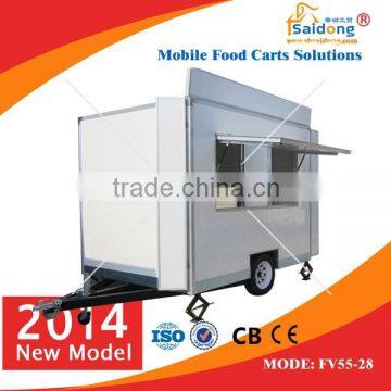 Mobile Snack Food Truck for Sale Fast Food Trucks for Sale in China Custom Food Truck photo-4