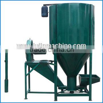 Animal feed mill mixer