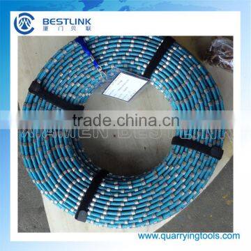 Sales Saw Machine Accessories Diamond Wire Rope for Marble Quarrying