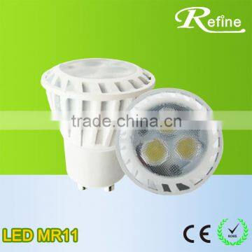 5W 36degree narrow beam angle led spotlight gu10 led bulb light