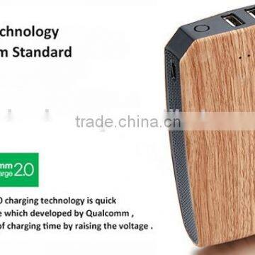 New Offer 10400mAh Quick Fast Charging QC2.0 Power Bank