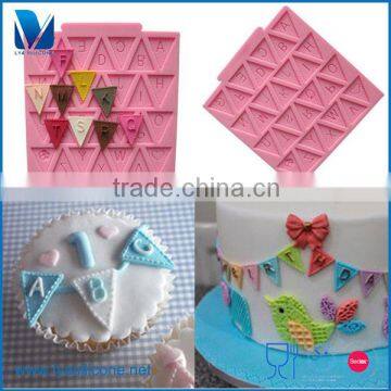 3D Flower Silicone Mold Fondant Cake Decorating Chocolate Sugarcraft Mould DIY