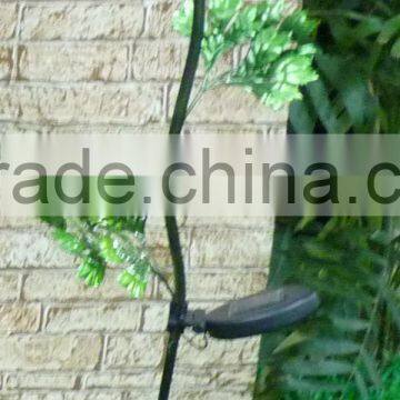 solar light garden flower stake