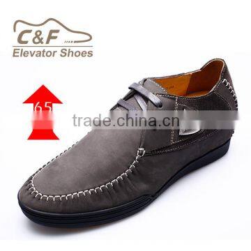 latest 2016 100% men suede leather shoes