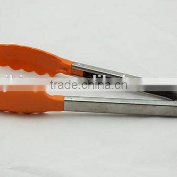 Kitchenware Stainless Steel Nylon Serving Tongs photo-4