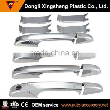 chrome gmc 2007 yukon door trim parts