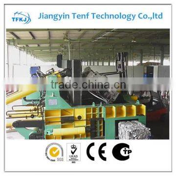 New design waste automobile baler scrap car baling press machine (CE ISO)