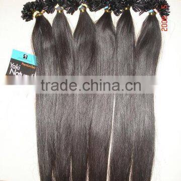 Keratin Hair extension-U shape / human hair