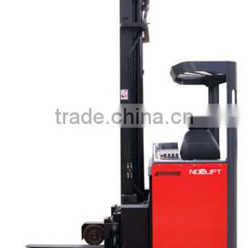 1.5ton 48V electric reach truck made in china at top supplier in alibaba than fantuzzi reach stacker