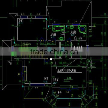 2016 china cheap prefab villa