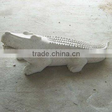 Crocodile Animal Statue Sculpture For Zoo