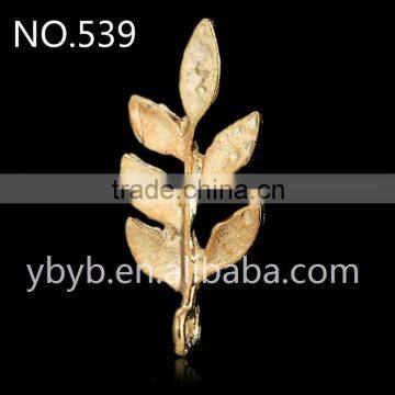 alloy leaf for Wedding bridal hair Accessory making,diy hair accessory material