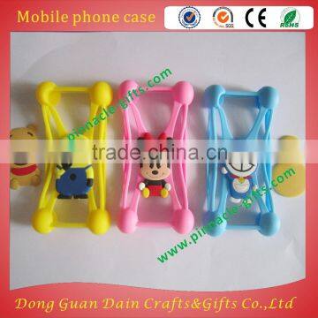 Elastically high quality silicone mobile phone cases